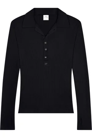 Courrèges Heren, Tops, Zwart, Maat: L Katoen