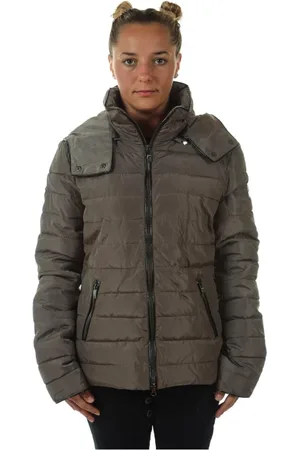 Emporio Armani Dames, Jassen, Bruin, Maat: M Denim