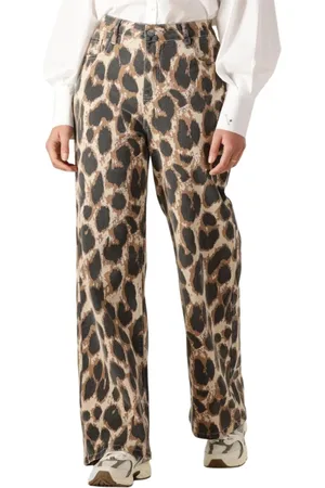 Refined Department Dames, Broeken, Bruin, Maat: S