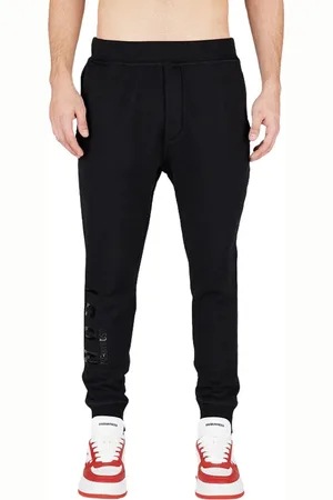 Dsquared2 Heren, Broeken, Zwart, Maat: XL