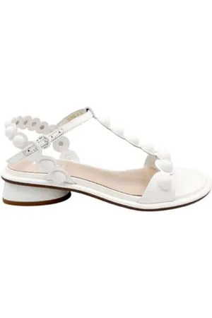 Jeannot Dames, Schoenen, Wit, Maat: 41 EU Leer