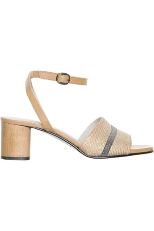 Fabiana Filippi Dames, Schoenen, Bruin, Maat: 37 EU Leer