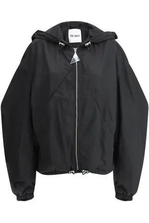 The Attico Dames, Jassen, Zwart, Maat: 2XS Nylon