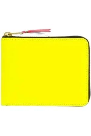 Comme des Garçons Dames, Accessoires, Geel, Maat: ONE Size Leer