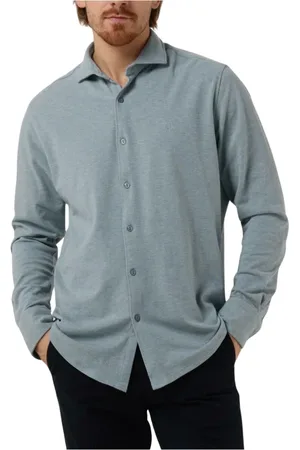 Dstrezzed Heren, Overhemden, Blauw, Maat: XL Katoen