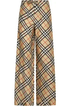 Burberry Dames, Broeken, , Maat: 3XS Zijde