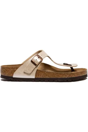 Birkenstock Dames, Schoenen, Wit, Maat: 37 EU Leer