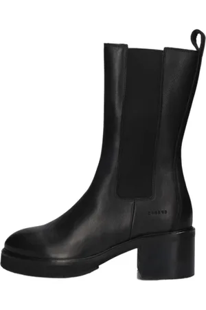 &Copenhagen Dames, Schoenen, Zwart, Maat: 38 EU Leer