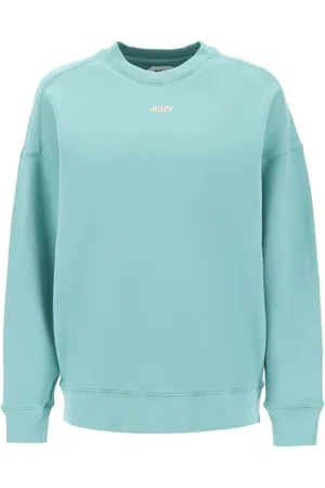 Autry Dames, Sweatshirts & Hoodies, Groen, Maat: M Katoen