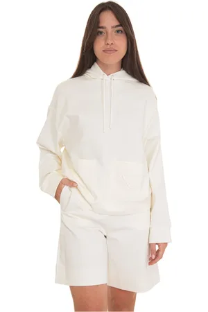 Emporio Armani Dames, Sweatshirts & Hoodies, Wit, Maat: M Viscose