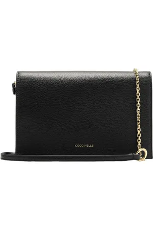 Coccinelle Dames, Tassen, Zwart, Maat: ONE Size Leer