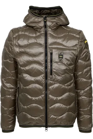 Blauer Heren, Jassen, Groen, Maat: L Nylon
