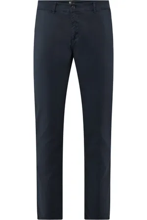 Bomboogie Heren, Broeken, Blauw, Maat: W36 Katoen