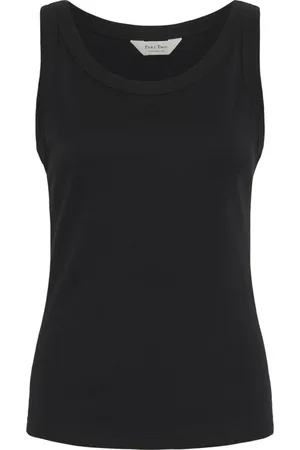 Part Two Dames, Tops, Zwart, Maat: XL