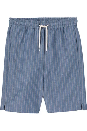 A.P.C. Heren, Korte broeken, Blauw, Maat: L Katoen