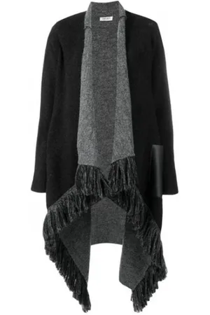 Liu Jo Dames, Truien, Zwart, Maat: M Wol