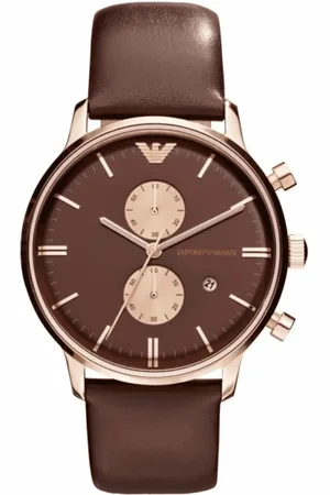 Emporio Armani Heren, Accessoires, Geel, Maat: ONE Size
