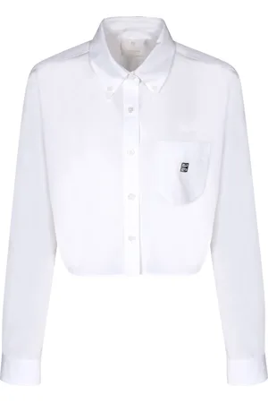 Givenchy Dames, Blouses & Shirts, Wit, Maat: 2XS Katoen