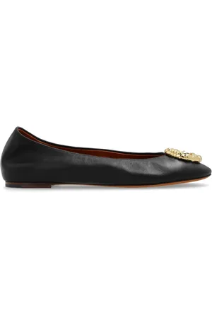 Lanvin Dames, Schoenen, Zwart, Maat: 37 EU Leer