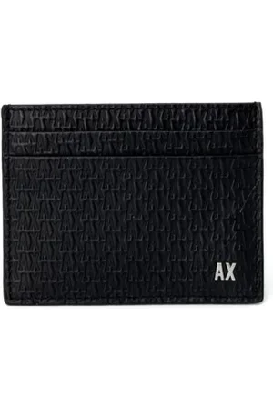 Armani Exchange Heren, Accessoires, Zwart, Maat: ONE Size Leer