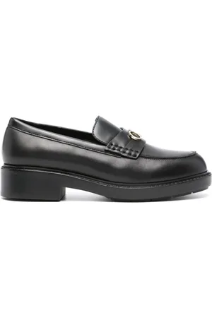 Calvin Klein Dames, Schoenen, Zwart, Maat: 41 EU Leer