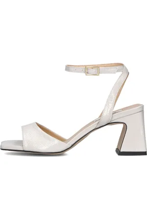 NOTRE-V Dames, Schoenen, Wit, Maat: 35 EU Leer