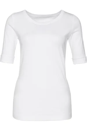 Marc Cain Dames, Tops, Wit, Maat: L