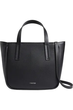 Calvin Klein Dames, Tassen, Zwart, Maat: ONE Size Katoen