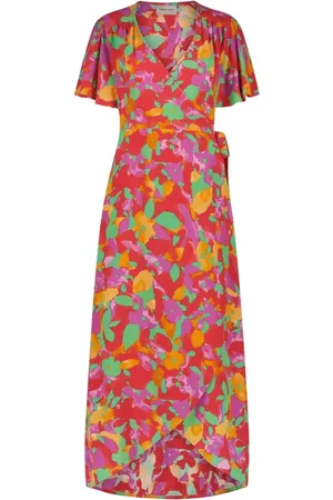 Fabienne Chapot Dames, Jurken, Rood, Maat: XS