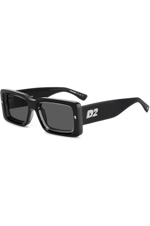 Dsquared2 Unisex, Accessoires, Zwart, Maat: 52 MM
