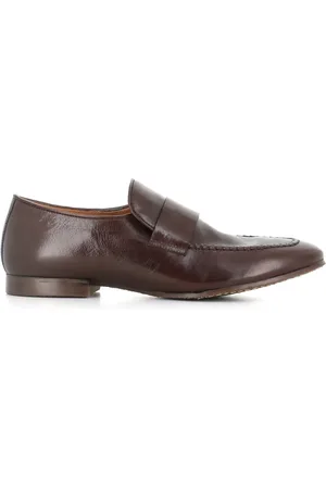 ALBERTO FASCIANI Heren, Schoenen, Bruin, Maat: 44 EU Leer