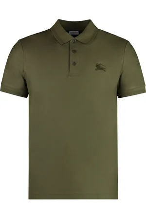 Burberry Heren, Tops, Groen, Maat: S Katoen