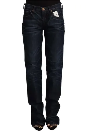 ERMANNO SCERVINO Dames, Jeans, Blauw, Maat: W25
