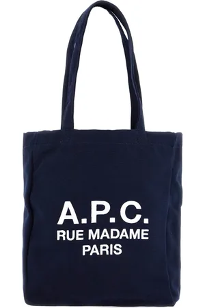 A.P.C. Dames, Tassen, Blauw, Maat: ONE Size Nylon