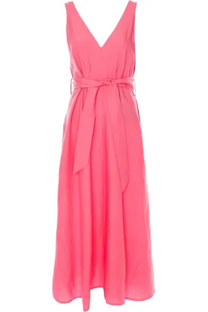 Closed Dames, Jurken, Roze, Maat: L Linnen