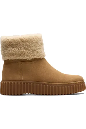 Clarks Dames, Schoenen, Bruin, Maat: 36 EU Leer
