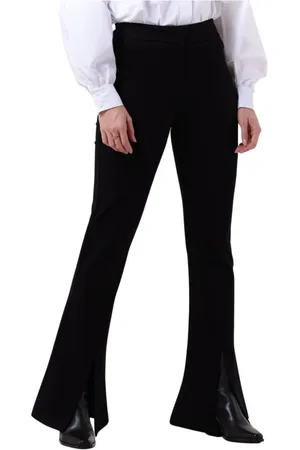 Silvian Heach Dames, Broeken, Zwart, Maat: 3XS