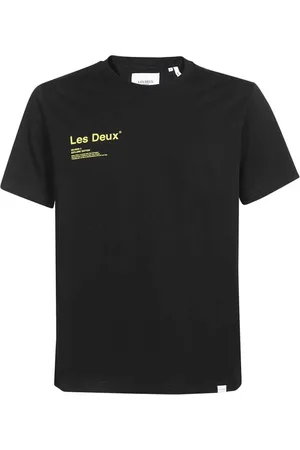 Les Deux Heren, Tops, Zwart, Maat: S Katoen