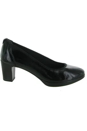 Tamaris Dames, Schoenen, Zwart, Maat: 40 EU Leer