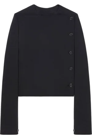Courrèges Dames, Jassen, Zwart, Maat: S Wol