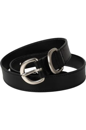 Calvin Klein Dames, Accessoires, Zwart, Maat: 95 CM Leer