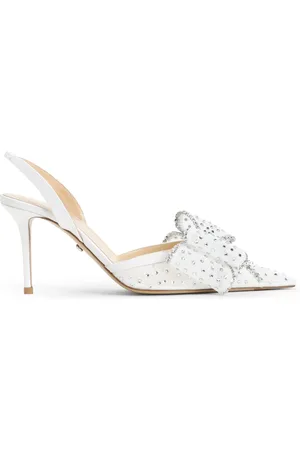 Mach & Mach Dames, Schoenen, Wit, Maat: 40 EU Leer