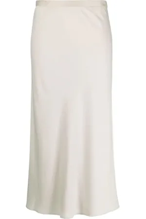 Calvin Klein Dames, Rokken, Grijs, Maat: S Poliester