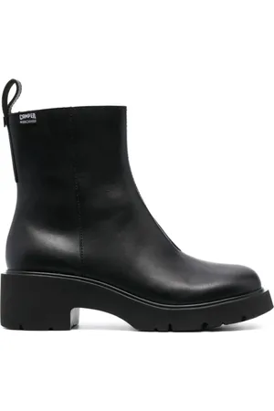 Camper Dames, Schoenen, Zwart, Maat: 38 EU Leer