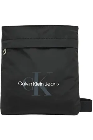Calvin Klein Heren, Tassen, Zwart, Maat: ONE Size Poliester