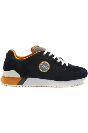 Colmar Heren, Schoenen, Blauw, Maat: 45 EU Leer