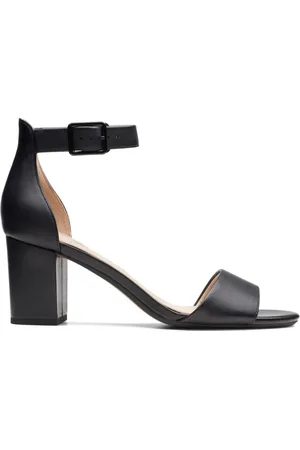Clarks Dames, Schoenen, Zwart, Maat: 38 EU Leer