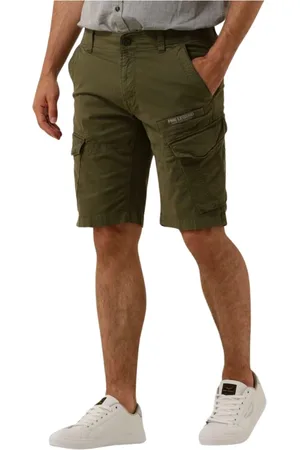 PME Legend™ Heren, Korte broeken, Groen, Maat: W34 Katoen