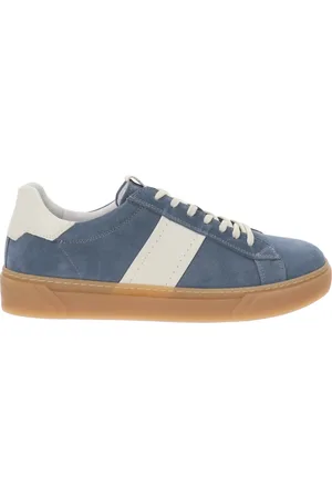 Nero Giardini Heren, Schoenen, Blauw, Maat: 40 EU Leer