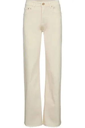 Sofie Schnoor Dames, Jeans, Wit, Maat: XL